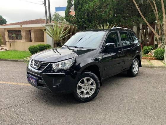 CAOA CHERY TIGGO 2.0 16V GASOLINA 4P AUTOMÁTICO CAOA CHERY TIGGO 2.0 16V GASOLINA 4P AUTOMÁTICO